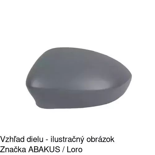 Rám vonkajšieho zrkadla 302454PE /POLCAR/ - obr. 1