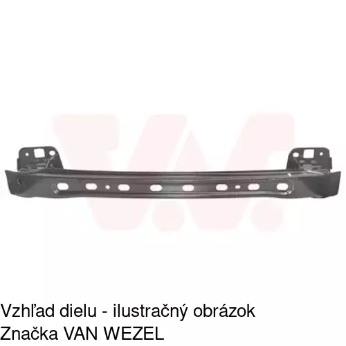 Výstuha nárazníka 302496-3 /POLCAR/ - obr. 1