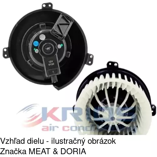 Ventilátory kúrenia 3026NU-1 /POLCAR/ - obr. 5
