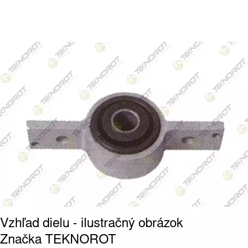 Rameno 302737-K /POLCAR/ - obr. 2