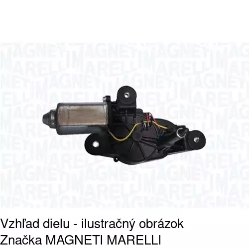 Motorček stieračov POLCAR 3029SWT1