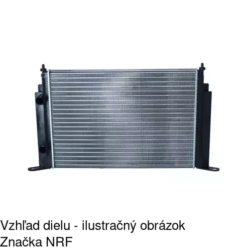 Chladiče vody 303008-3 /POLCAR/ - obr. 1