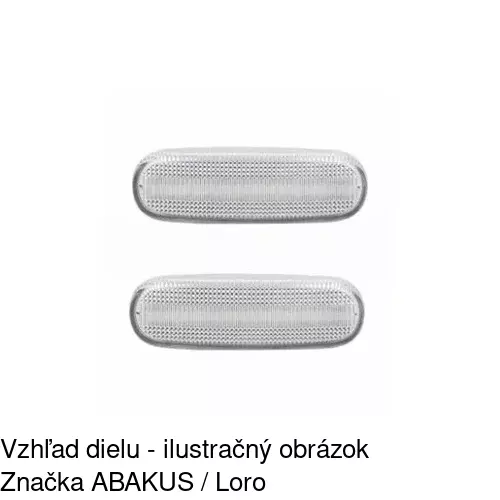 Bočná smerovka 3030196E /POLCAR/ - obr. 3