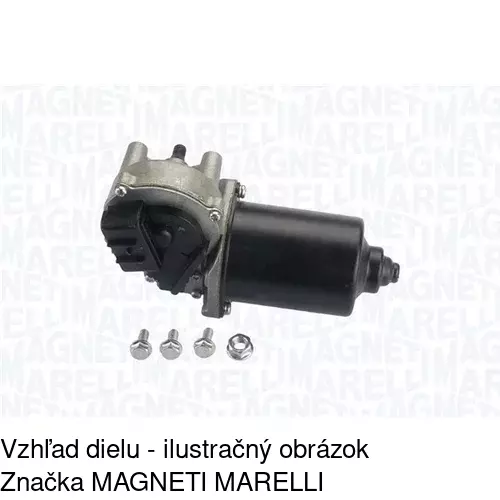 Náhon stieračov s motorom 3030ZWP1 /POLCAR/ - obr. 2