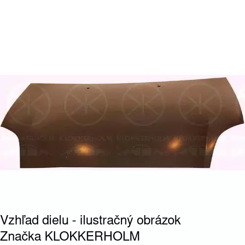Kapota POLCAR 303103