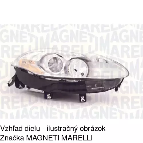 Hlavný reflektor POLCAR 3031101U