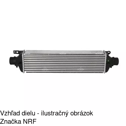 Chladiče vzduchu (Intercoolery) 3031J8-1 /POLCAR/ - obr. 1