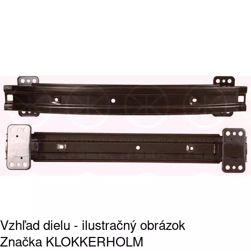 Výstuha nárazníka 30350723 /POLCAR/ - obr. 1