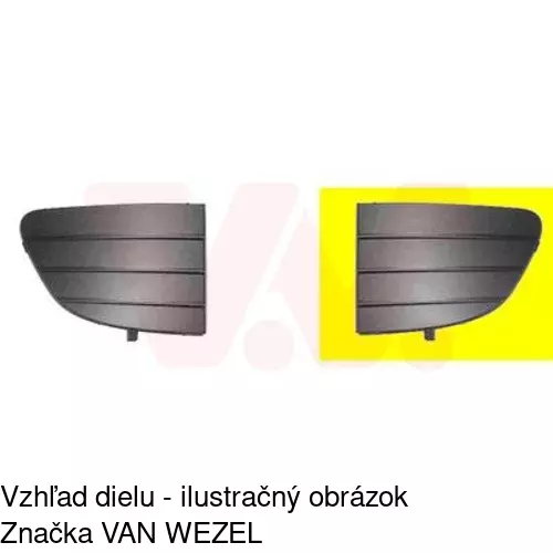 Kryt v nárazníku 303627-7 /POLCAR/ - obr. 2