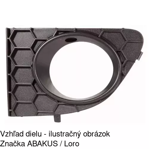 Kryt v nárazníku 30362719 /POLCAR/ - obr. 1