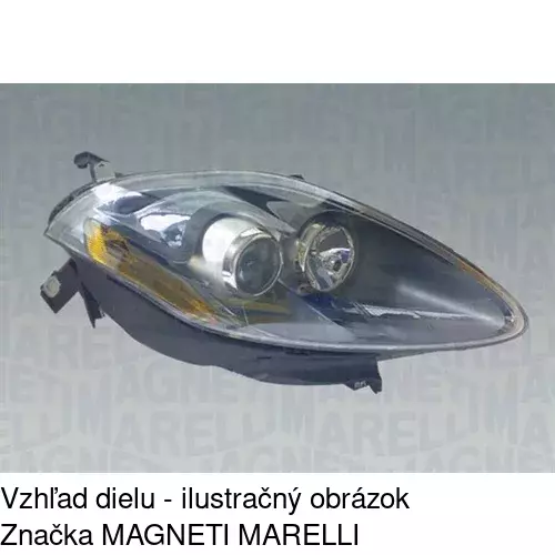 Hlavný reflektor POLCAR 3038091U