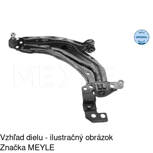 Rameno 304037-K /POLCAR/ - obr. 3