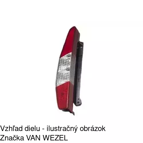 Zadné svetlo 304087-E /POLCAR/ - obr. 3