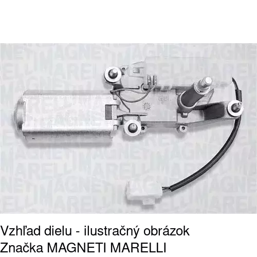 Motorček stieračov 3040SWT1 /POLCAR/ - obr. 1