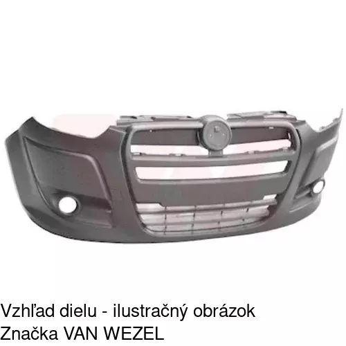 Predný nárazník 304207-5 /POLCAR/ - obr. 1