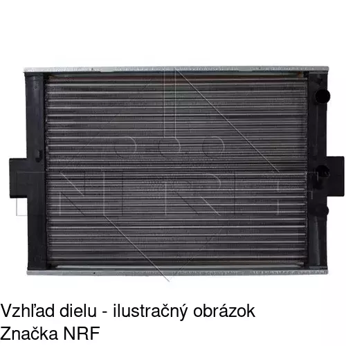 Chladiče vody 3050082X /POLCAR/