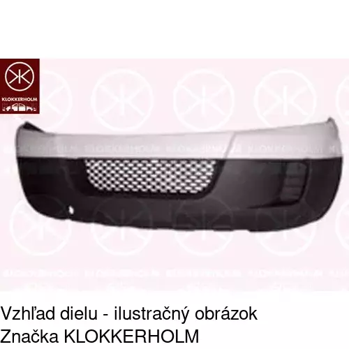 Predný nárazník 30800711 /POLCAR/