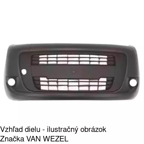Predný nárazník 30850714 /POLCAR/ - obr. 3