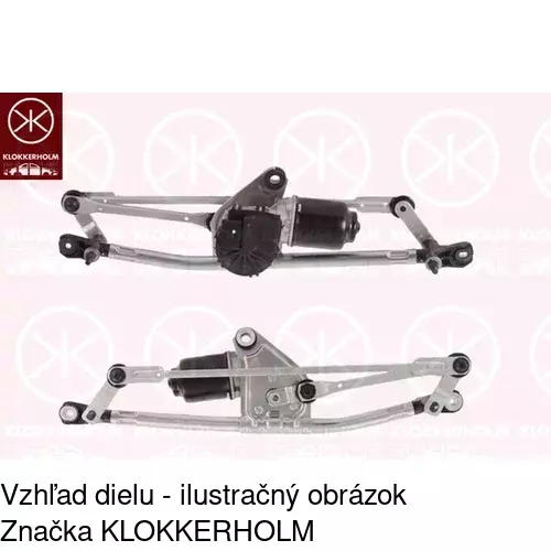 Motorček stieračov POLCAR 3085SWP1