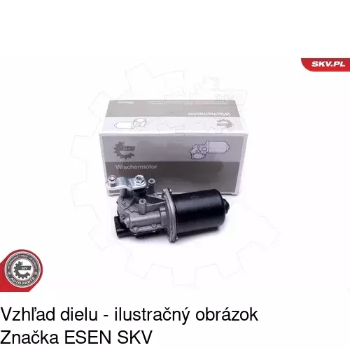 Náhon stieračov s motorom 3085ZWP2 /POLCAR/ - obr. 1