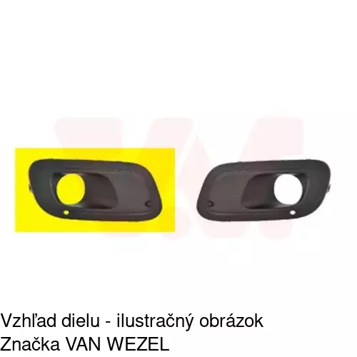 Kryt v nárazníku 30A127-4 /POLCAR/ - obr. 2