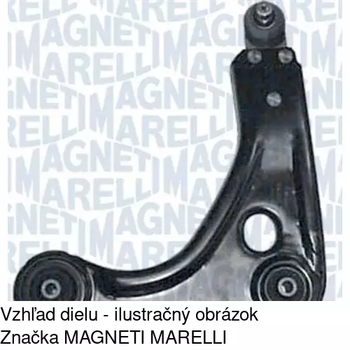 Rameno 3200371K /POLCAR/ - obr. 2