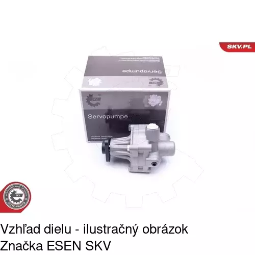 Vonkajšie zrkadlo 3201525M /POLCAR/ - obr. 2