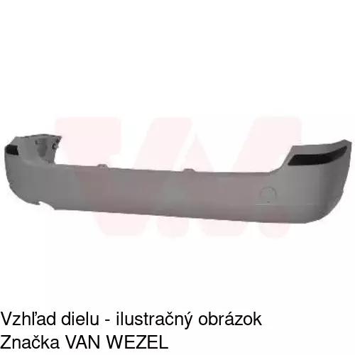Zadný nárazník 320196-4 /POLCAR/ - obr. 2