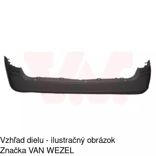 Zadný nárazník 320196-4 /POLCAR/ - obr. 3