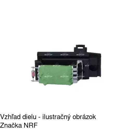 Ovládače klimatizácie 3201KST-2 /POLCAR/ - obr. 5