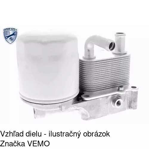 Chladiče oleja 3201L8-3 /POLCAR/ - obr. 5