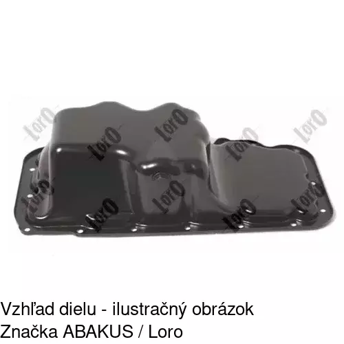 Olejová vaňa 3201MO-1 /POLCAR/ - obr. 1