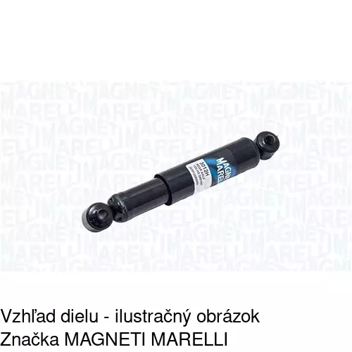 Hrdlo palivového potrubia 3201RW-2 /POLCAR/ - obr. 1