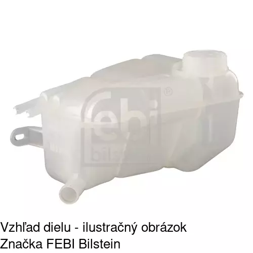 Nádržky vyrovnávacie 3201ZB-1 /POLCAR/ - obr. 1