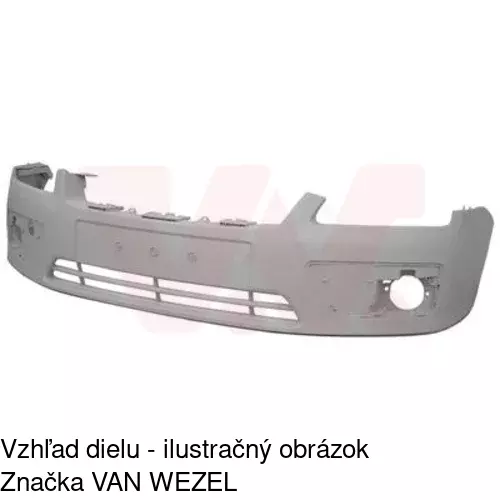 Predný nárazník 3202072J /POLCAR/ - obr. 2
