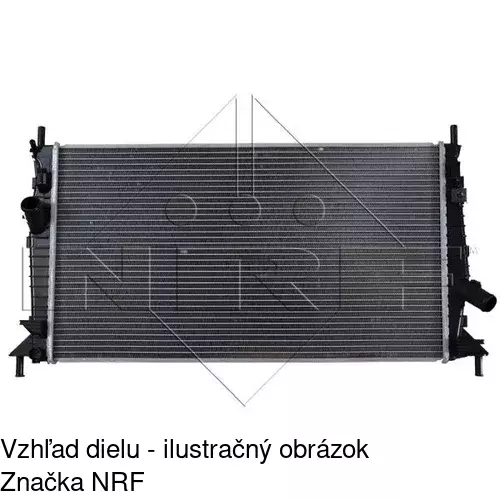 Chladiče vody 3202082X /POLCAR/ - obr. 3