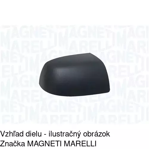 Rám vonkajšieho zrkadla 320255PE /POLCAR/ - obr. 5