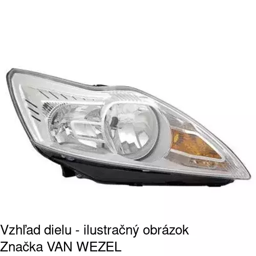 Hlavný reflektor 320510-T /POLCAR/ - obr. 5
