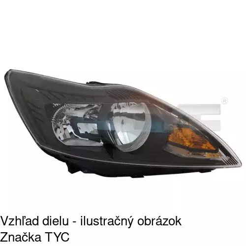Hlavný reflektor POLCAR 3205102E