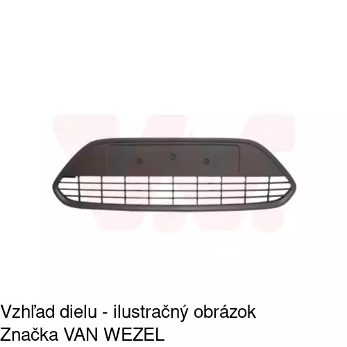 Kryt v nárazníku 320527-5 /POLCAR/ - obr. 3