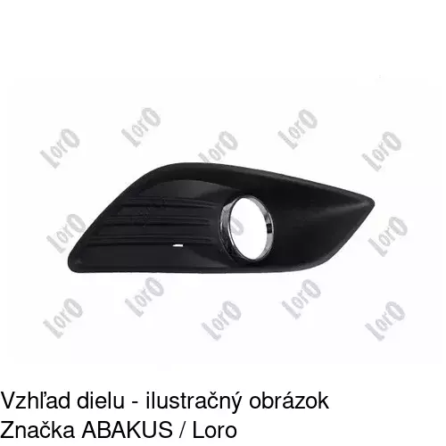 Kryt v nárazníku 3205274R /POLCAR/ - obr. 3