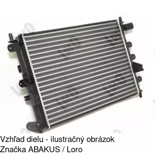 Chladiče vody 320608-5 /POLCAR/ - obr. 5