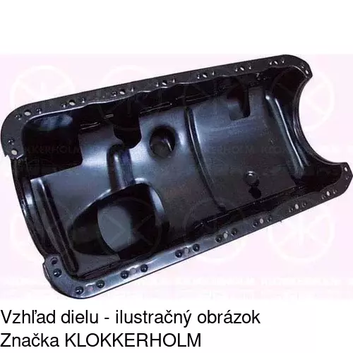 Olejová vaňa POLCAR 3206MO-1