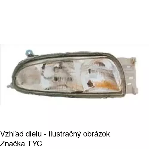 Hlavný reflektor 3210094E /POLCAR/ - obr. 2