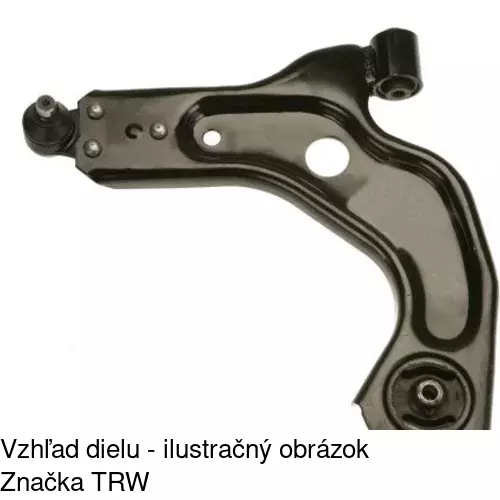 Rameno 3210374K /POLCAR/ - obr. 5