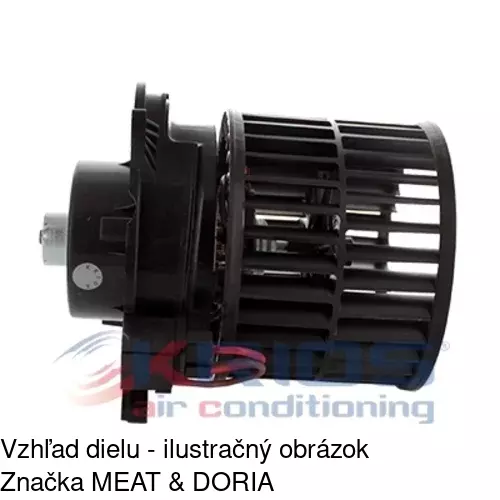 Ventilátory kúrenia 3210NU-3 /POLCAR/ - obr. 5
