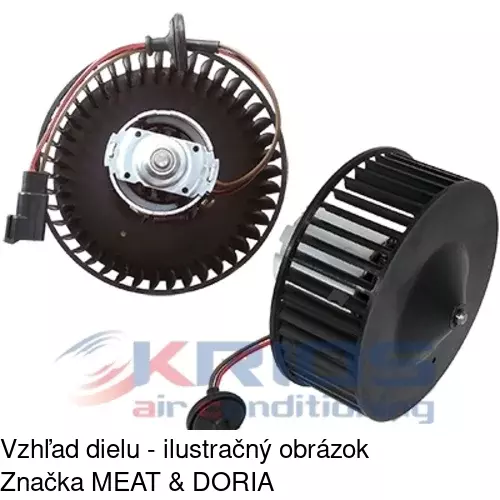Ventilátory kúrenia 3210NU1X /POLCAR/ - obr. 4