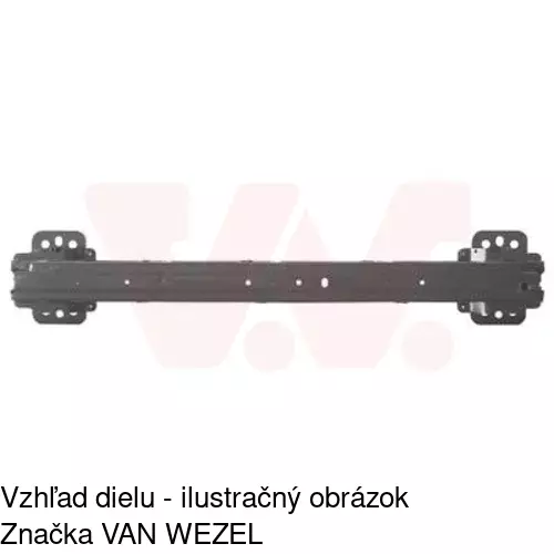 Výstuha nárazníka 321207-3 /POLCAR/ - obr. 1