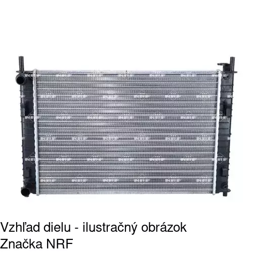 Chladiče vody 321208-3 /POLCAR/ - obr. 1