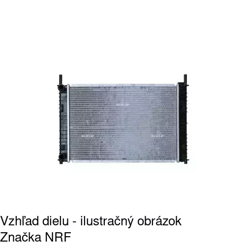 Chladiče vody 321208-3 /POLCAR/ - obr. 3